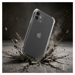 Etui Jelly Anti Shock na telefon Apple iPhone 11 A2111 bezbarwne
