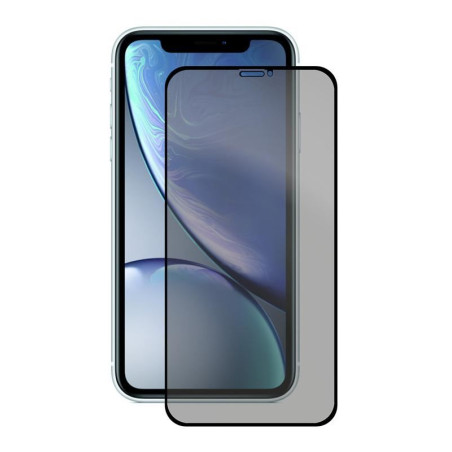 9H SZKŁO hartowane na telefon Apple iPhone XR A1984 / 11 A2111 FULL PRIVACY