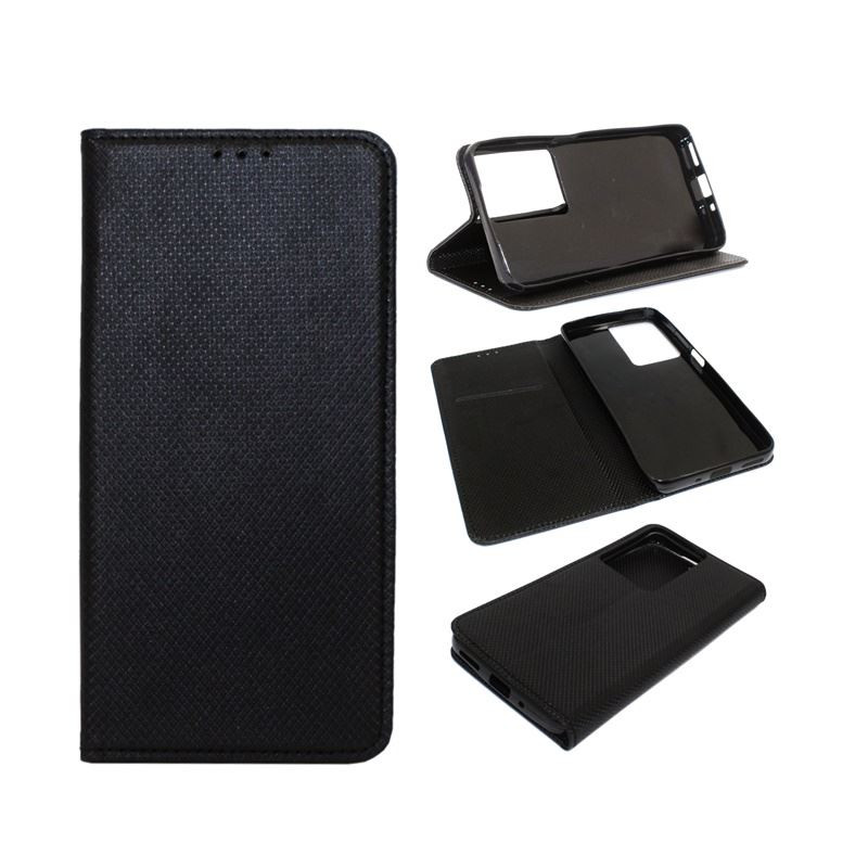 Etui Smart Magnet na telefon Realme C75 4G RMX3941 / 14x 5G RMX3943 czarne