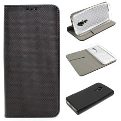 Etui Smart Magnet na telefon Microsoft 230 czarny