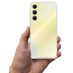 Etui Jelly Anti Shock na telefon Samsung Galaxy A35 5G A356 bezbarwne