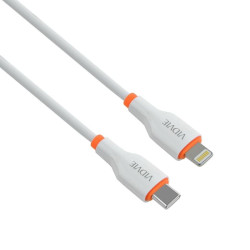 Kabel USB-C - Lightning PD iPhone VIDVIE 1m biały