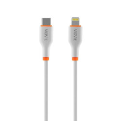 Kabel USB-C - Lightning PD iPhone VIDVIE 1m biały
