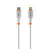 Kabel USB-C - Lightning PD iPhone VIDVIE 1m biały