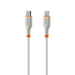 Kabel USB-C - Lightning PD iPhone VIDVIE 1m biały