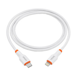 Kabel USB-C - Lightning PD iPhone VIDVIE 1m biały