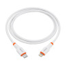 Kabel USB-C - Lightning PD iPhone VIDVIE 1m biały