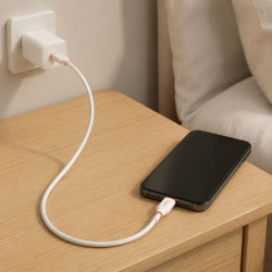 Kabel USB-C - Lightning PD iPhone VIDVIE 1m biały