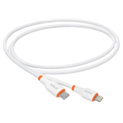 Kabel USB-C - Lightning PD iPhone VIDVIE 1m biały