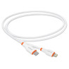 Kabel USB-C - Lightning PD iPhone VIDVIE 1m biały