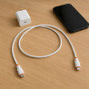 Kabel USB-C - Lightning PD iPhone VIDVIE 1m biały
