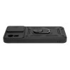 Etui pancerne CamShield Ring na telefon Samsung Galaxy XCover 7 5G czarne