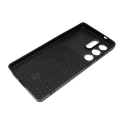 Etui pancerne CamShield Ring na telefon Samsung Galaxy S25 Ultra 5G czarne