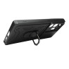 Etui pancerne CamShield Ring na telefon Samsung Galaxy S25 Ultra 5G czarne