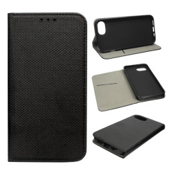 Etui Smart Magnet na telefon Apple iPhone 16e A3409 / 17e A3634 czarne