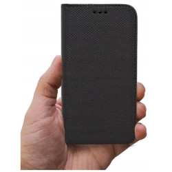 Etui Smart Magnet na telefon Xiaomi Redmi A1 / A2 czarne