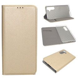 Etui Smart Magnet na telefon Samsung Galaxy S24 FE 5G S721 złote