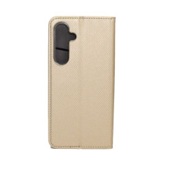 Etui Smart Magnet na telefon Samsung Galaxy S24 FE 5G S721 złote