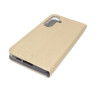 Etui Smart Magnet na telefon Samsung Galaxy S24 FE 5G S721 złote