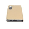 Etui Smart Magnet na telefon Samsung Galaxy S24 FE 5G S721 złote