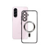 Etui Chrome MagSafe na telefon Samsung Galaxy A57 5G A576 czarne