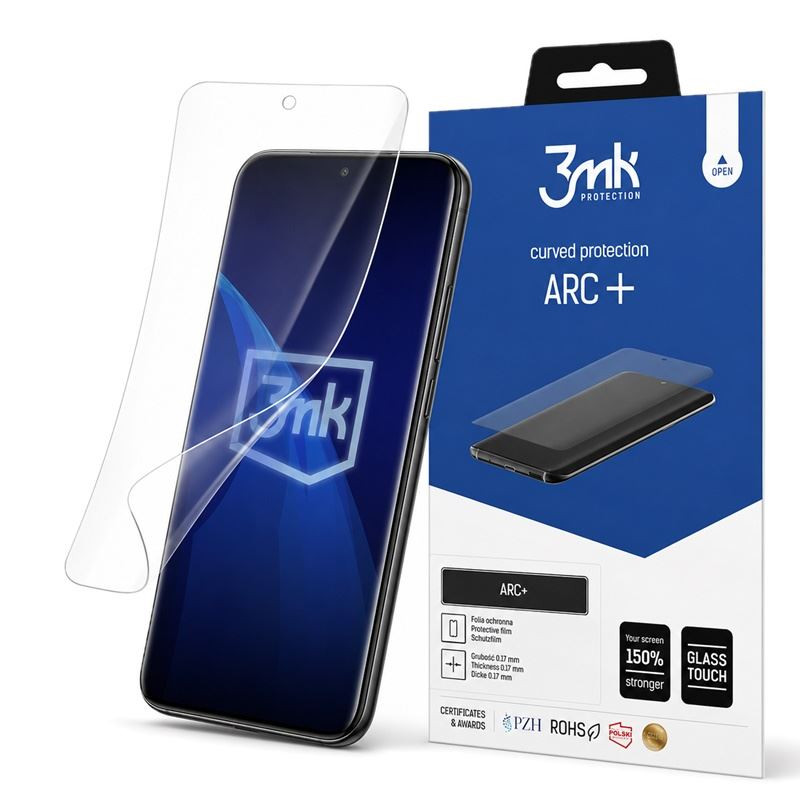 3MK ARC+ Folia ochronna na telefon Xiaomi POCO M8 Pro 5G 2510EPC8BG / Redmi Note 15 Pro+ 5G 2510ERA8BG FS