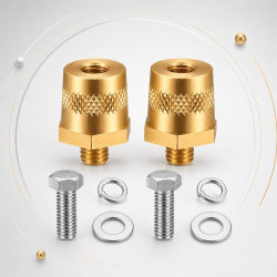 Klema adapter do akumulatora słupek M8 CN zestaw +/-