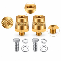 Klema adapter do akumulatora słupek M8 CN zestaw +/-