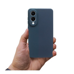 Etui Tint Case na telefon Samsung Galaxy S25 Edge 5G S937 granatowe