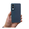 Etui Tint Case na telefon Samsung Galaxy S25 Edge 5G S937 granatowe