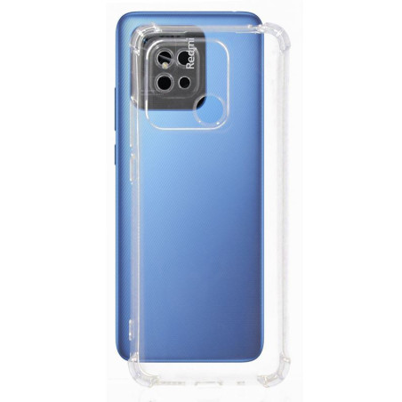 Etui Jelly Anti Shock na telefon Xiaomi Redmi 10C 220333QAG bezbarwne