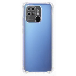 Etui Jelly Anti Shock na telefon Xiaomi Redmi 10C 220333QAG bezbarwne