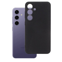 Etui Silicon Case na telefon Samsung Galaxy S24 5G S921 czarne