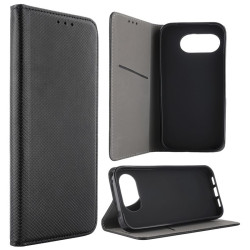 Etui Smart Magnet na telefon Google Pixel 10a 5G G4H7L czarne
