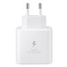 Ładowarka sieciowa USB Typ C USB-C PD Power Delivery QC 3.0 3,3A 18W SZYBKA biała