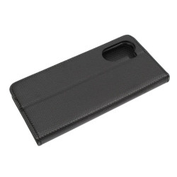 Etui Smart Magnet na telefon Vivo Y16 4G V2214 / Y02s czarne