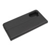 Etui Smart Magnet na telefon Vivo Y16 4G V2214 / Y02s czarne
