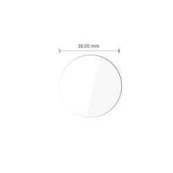 9H SZKŁO hartowane na smartwatch Samsung Watch Ultra 2 2026 47mm L715 TP GLASS 2szt