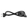 Kabel zasilający euro ósemka z wyłącznikiem 1,5m 2 PIN - przewód do RTV AGD audio video | Sklep online