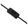 Kabel zasilający euro ósemka z wyłącznikiem 1,5m 2 PIN - przewód do RTV AGD audio video | Sklep online