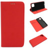 Etui Smart Magnet na telefon OPPO Reno 4 Z 4Z 5G CPH2065 czerwone