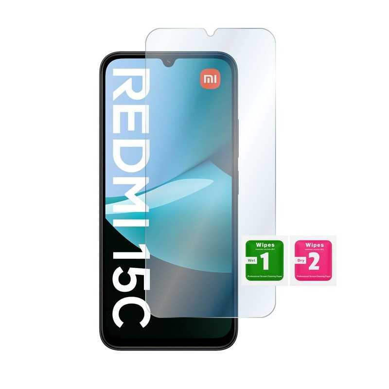 9H SZKŁO hartowane na telefon Xiaomi Redmi 15C 4G 25078RA3EE / Redmi 15C 5G 2508CRN2BE / POCO C85 4G 25078PC3EE