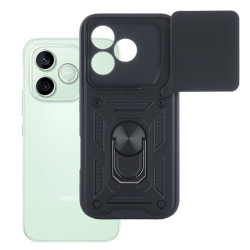 Etui pancerne Camshield Ring na telefon Honor 600 5G VKJ-NX9 / 600 Pro 5G VKP-NX9 czarne