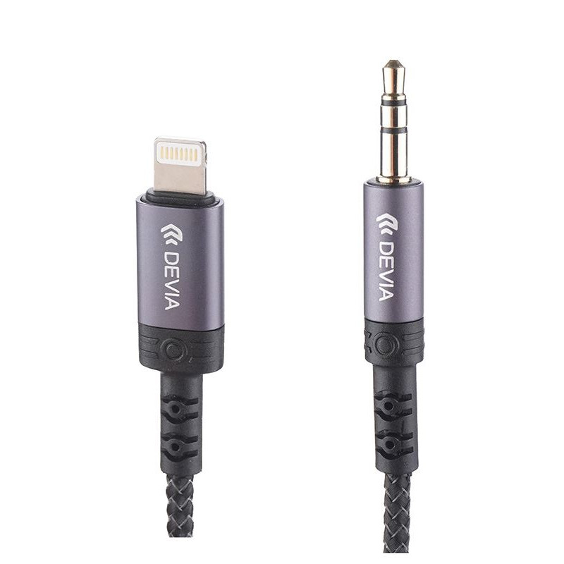 Kabel Lightning jack 3,5mm EC619 - audio do auta
