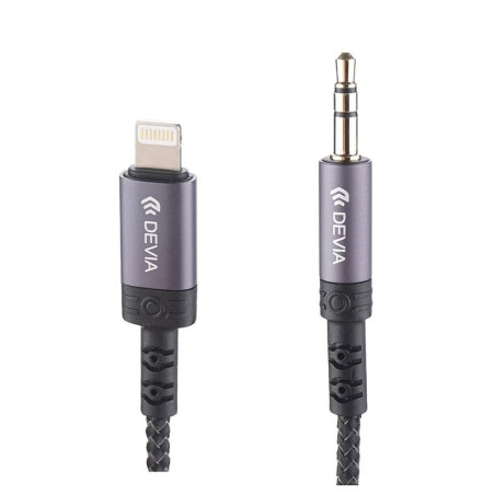Kabel Lightning jack 3,5mm EC619 - audio do auta
