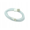 Kabel PC USB - Lightning do telefonu Apple iPhone 5 6 7 8 X iPad Air Mini 8-PIN Mini przewód 2m BIAŁY