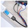 Kabel USB-A 4w1 Baseus - ładuj 4 urządzenia naraz