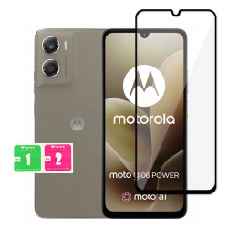 9H SZKŁO hartowane na telefon motorola moto g06 power XT2535-9 FULL 5D