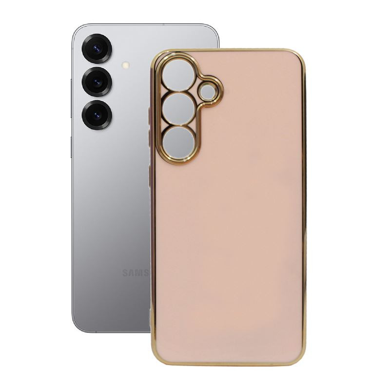 Etui Glamour na telefon Samsung Galaxy S25+ 5G S936 różowe