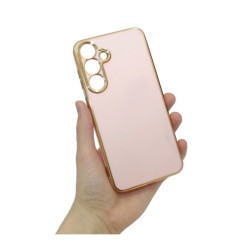 Etui Glamour na telefon Samsung Galaxy S25+ 5G S936 różowe